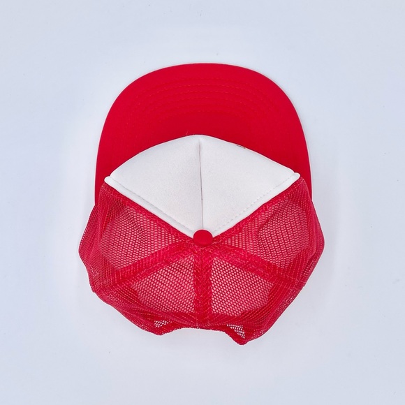 Vintage 1985 MLB St. Louis Cardinals World Champs SnapBack Trucker Hat Adult OS - Picture 8 of 13